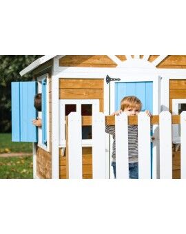 Wooden children's house with panels Masgames FLAM