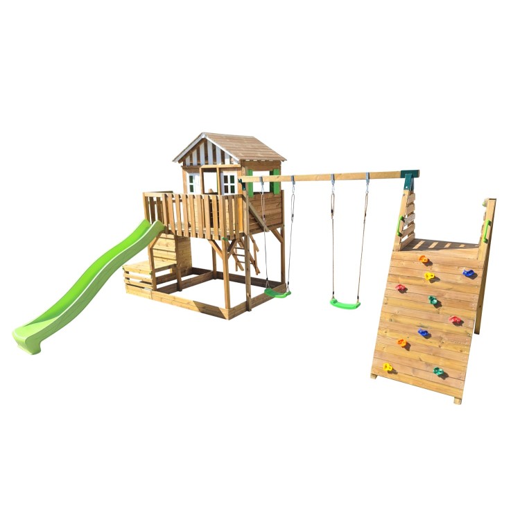 MASGAMES SIRACUSA XL playground with adventure