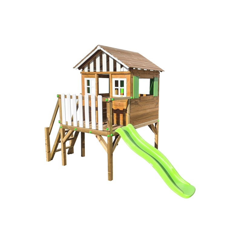 Raised playhouse MASGAMES LOLLIPOP XL