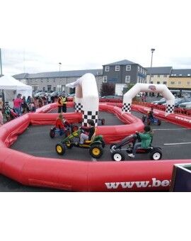 BERG inflatable circuit