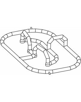 BERG inflatable circuit