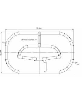 BERG inflatable circuit