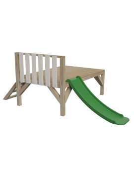 Platform for wooden playhouse Masgames LOLLIPOP