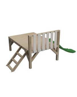 Platform for wooden playhouse Masgames LOLLIPOP