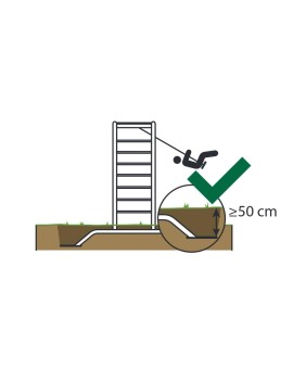 Wall swing BERG Playbase Wall