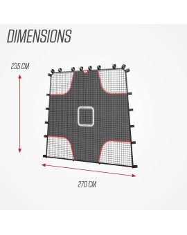 Precision Net for BERG PlayBase Park