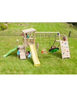 Masgames CASCADE L playground with Challenger