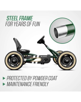 BERG Buddy Retro Green Pedal Go Kart