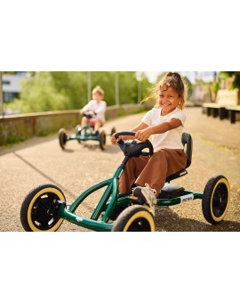 BERG Buddy Retro Green Pedal Go Kart