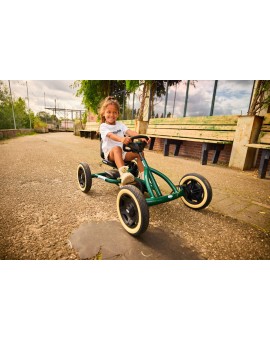 BERG Buddy Retro Green Pedal Go Kart