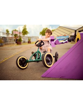 BERG Buddy Retro Green Pedal Go Kart