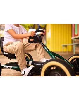 BERG Buddy Retro Green Pedal Go Kart