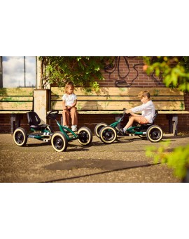 BERG Buddy Retro Green Pedal Go Kart