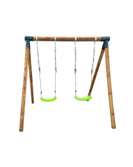 MASGAMES KABA round wood double swing