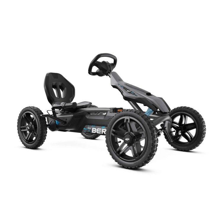 BERG Rally DRT Black BFR-3 Pedal Go-Kart