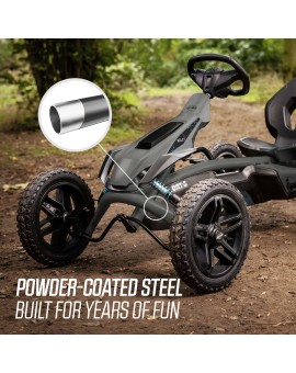 BERG Rally DRT Black BFR-3 Pedal Go-Kart