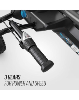 BERG Rally DRT Black BFR-3 Pedal Go-Kart