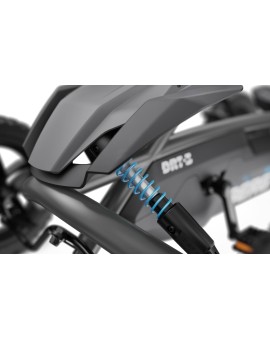 BERG Rally DRT Black BFR-3 Pedal Go-Kart