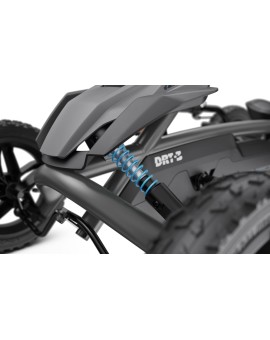 BERG Rally DRT Black BFR-3 Pedal Go-Kart