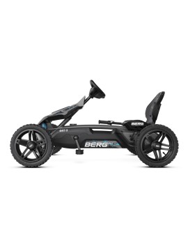 BERG Rally DRT Black BFR-3 Pedal Go-Kart