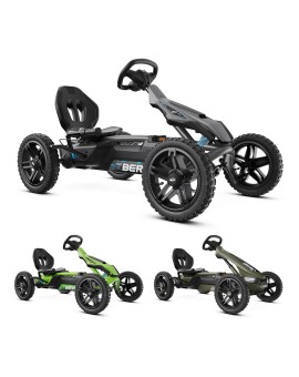BERG Rally DRT Black BFR-3 Pedal Go-Kart