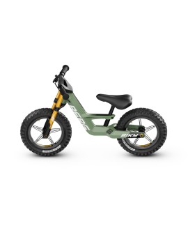 BERG BIKY Cross Green Balance Bike with Handbrake