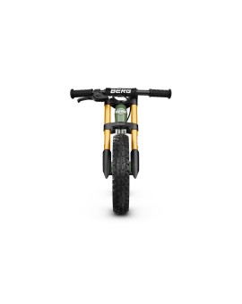 BERG BIKY Cross Green Balance Bike with Handbrake