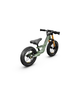 BERG BIKY Cross Green Balance Bike with Handbrake
