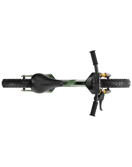 BERG BIKY Cross Green Balance Bike with Handbrake