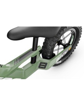 BERG BIKY Cross Green Balance Bike with Handbrake