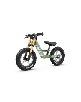 BERG BIKY Cross Green Balance Bike with Handbrake