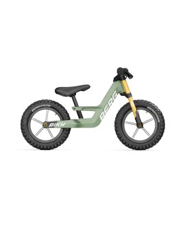 BERG BIKY Cross Green Balance Bike with Handbrake