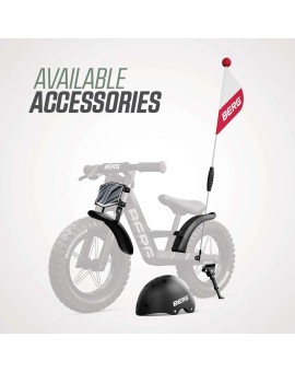 BERG BIKY Cross Green Balance Bike with Handbrake