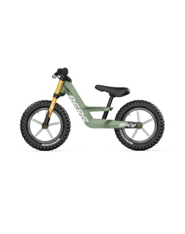 BERG BIKY Cross Green Balance Bike with Handbrake
