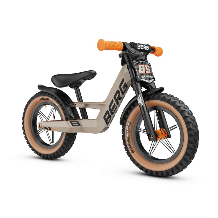 BERG BIKY Trail Sand Balance Bike with Handbrake