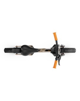 BERG BIKY Trail Sand Balance Bike with Handbrake