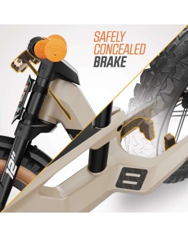BERG BIKY Trail Sand Balance Bike with Handbrake