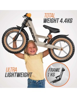 BERG BIKY Trail Sand Balance Bike with Handbrake