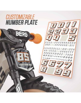 BERG BIKY Trail Sand Balance Bike with Handbrake