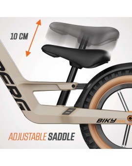 BERG BIKY Trail Sand Balance Bike with Handbrake