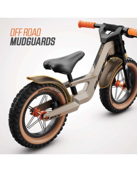 BERG BIKY Trail Sand Balance Bike with Handbrake