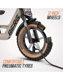 BERG BIKY Trail Sand Balance Bike with Handbrake