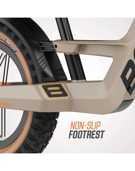 BERG BIKY Trail Sand Balance Bike with Handbrake