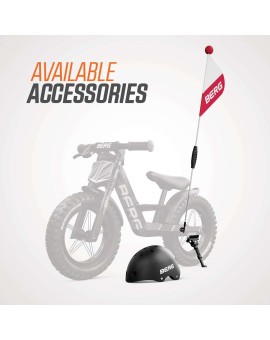 BERG BIKY Trail Sand Balance Bike with Handbrake