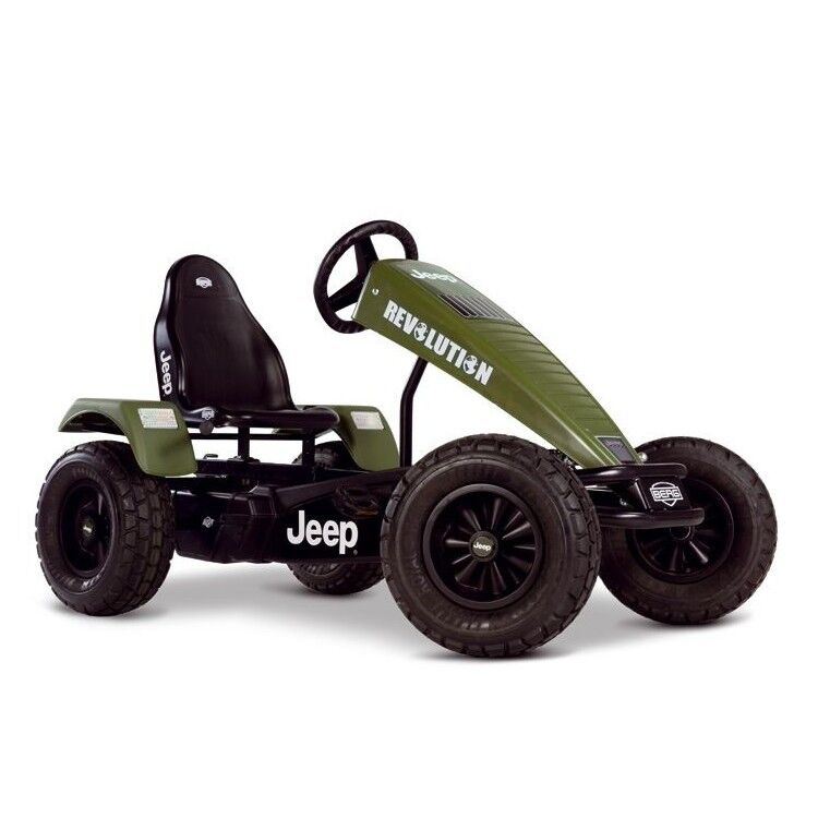 Electric Pedal kart BERG Jeep Revolution E-BFR