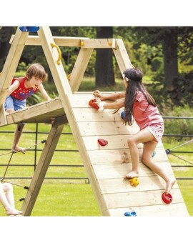 Masgames BEACH HUT L playground with Challenger