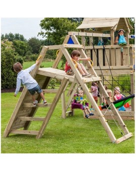 Masgames BEACH HUT L playground with Challenger