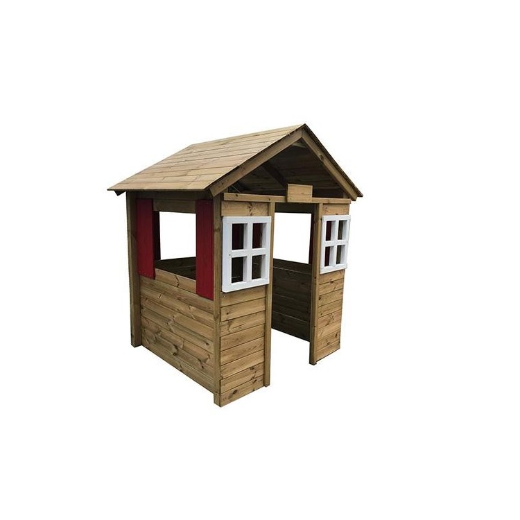 Wooden playhouse Masgames SCHOOL Paint