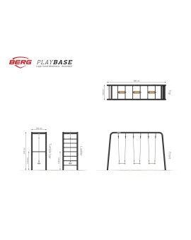 BERG Playbase Large TL Green