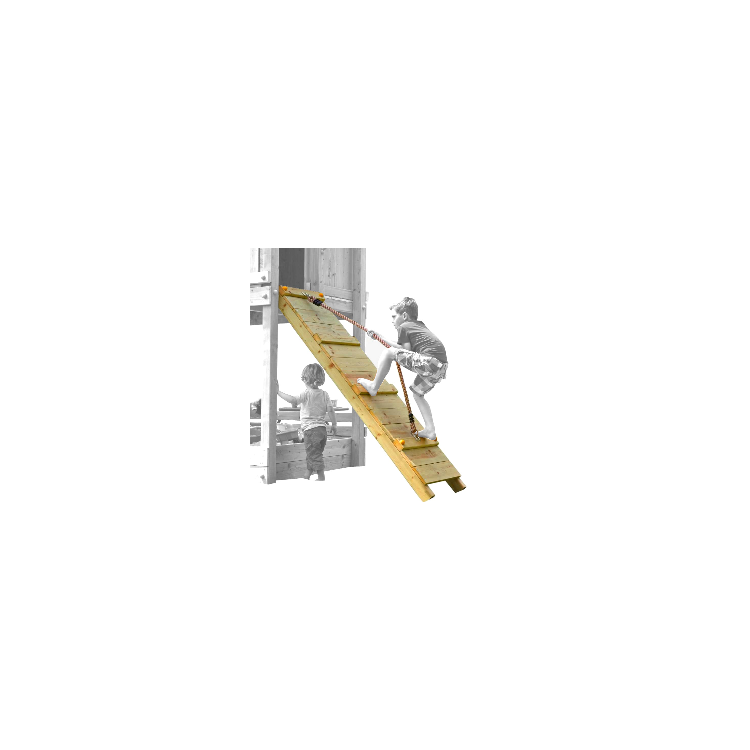 Climbing ramp for playground MASGAMES